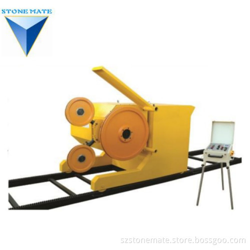 Diamond Wire Saw Machine for Mining Equipment